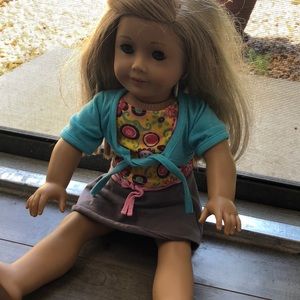 American girl doll gently used